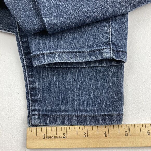 Torrid Jegging Skinny Super Soft Jean 14R Blue High Rise 3-Button Stretch - Picture 13 of 16